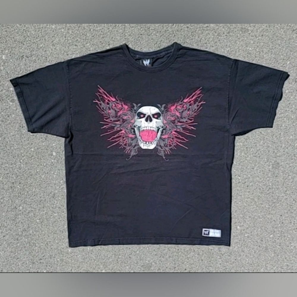 Vtg 2010 WWE Authentic Bret Hitman Hart T-Shirt Size (XL)